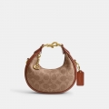 Coach Jonie Bag In Signature Canvas 15 - Light/Pastel Brown Coach Jonie Bag In Signature Canvas 15 - Light/Pastel Brown