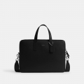 Coach Carlyle Brief Bag - Black