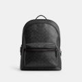 Coach Charter Backpack In Signature Canvas 30 - GREY