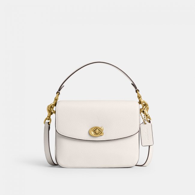 Coach Cassie Crossbody Bag 19 - WHITE Coach Cassie Crossbody Bag 19 - WHITE