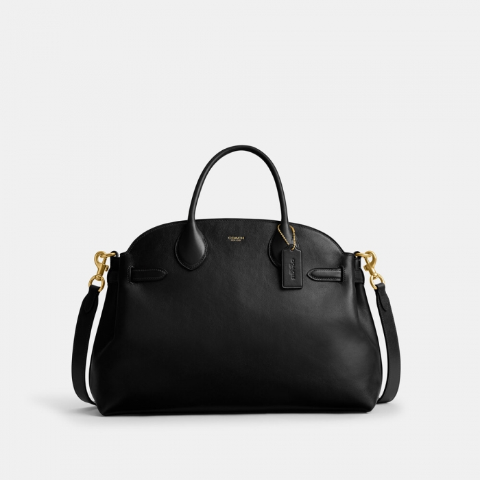 Coach Soft Empire Carryall Bag 40 - Black