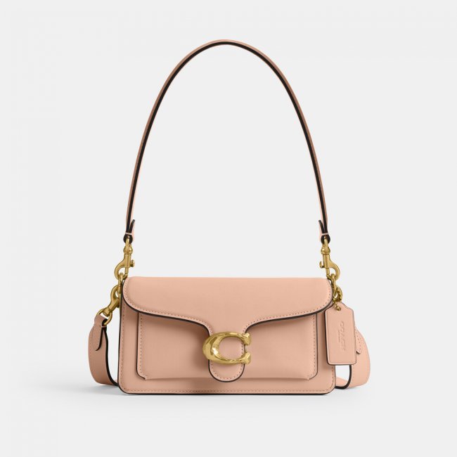Coach Tabby Shoulder Bag 20 - CREAM