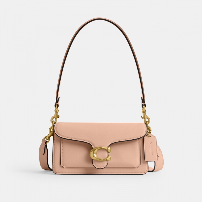 Coach Tabby Shoulder Bag 20 - CREAM
