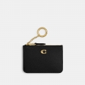 Coach Mini Skinny Id Case - Black Coach Mini Skinny Id Case - Black