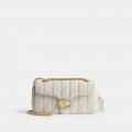 Coach Tabby Shoulder Bag 26 With Pillow Quilting - WHITE Coach Tabby Shoulder Bag 26 With Pillow Quilting - WHITE