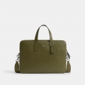 Coach Carlyle Brief Bag - Green
