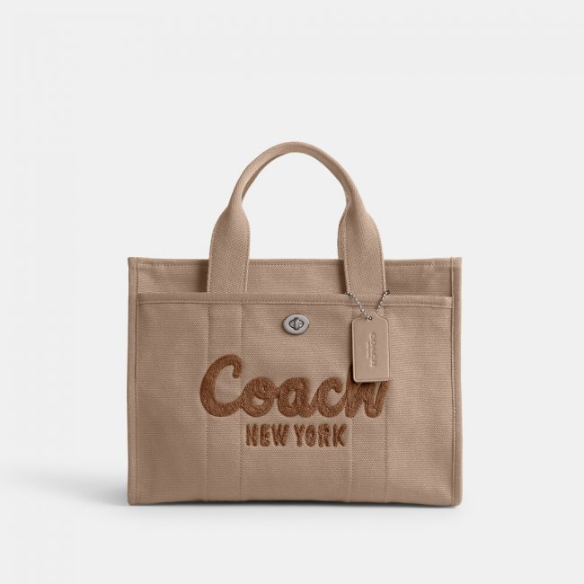 Coach Cargo Tote Bag 34 - BEIGE Coach Cargo Tote Bag 34 - BEIGE