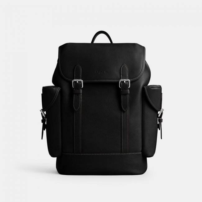Coach Hitch Backpack - Black