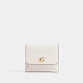 Coach Mila Small Flap Wallet - WHITE Coach Mila Small Flap Wallet - WHITE