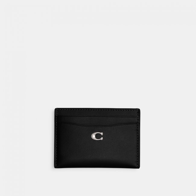 Coach Card Case - Black