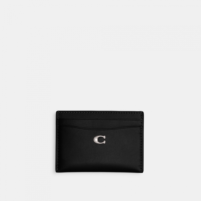 Coach Card Case - Black