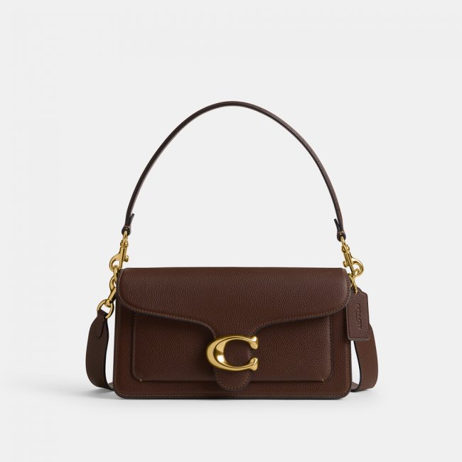 Coach Tabby Shoulder Bag 26 - BROWN 1