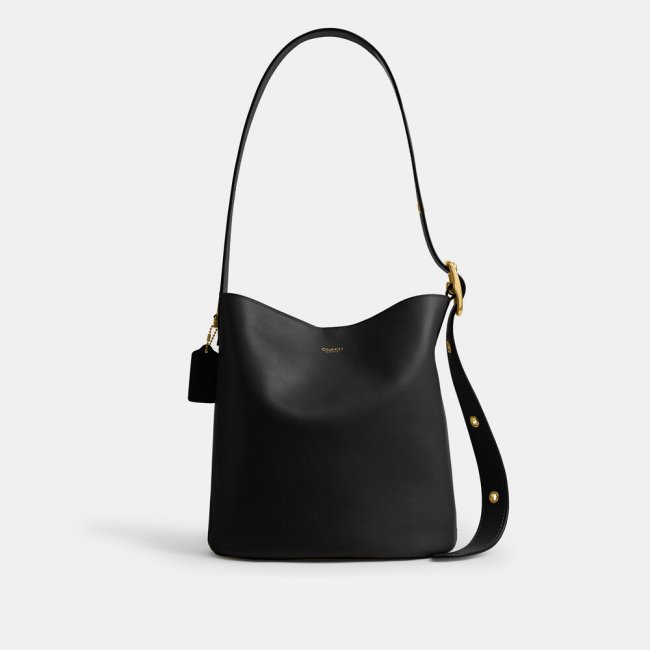 Coach Bleecker Bucket Bag - Black Coach Bleecker Bucket Bag - Black