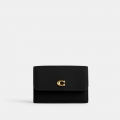 Coach Essential Mini Trifold Wallet - Black Coach Essential Mini Trifold Wallet - Black