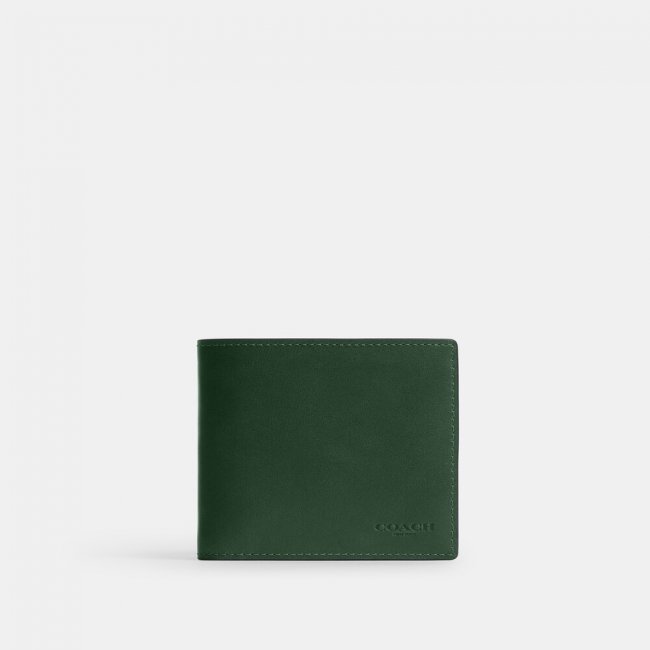 Coach 3-in-1 Wallet - Green