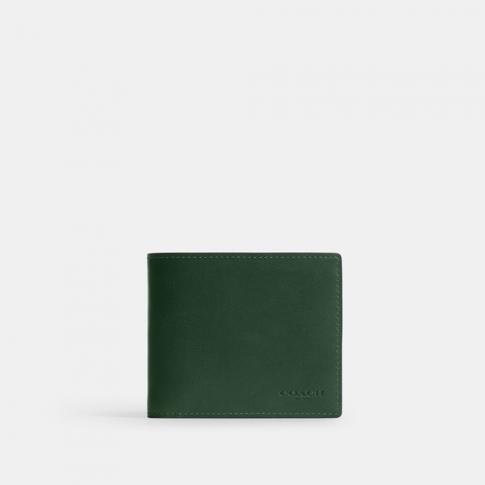 Coach 3-in-1 Wallet - Green