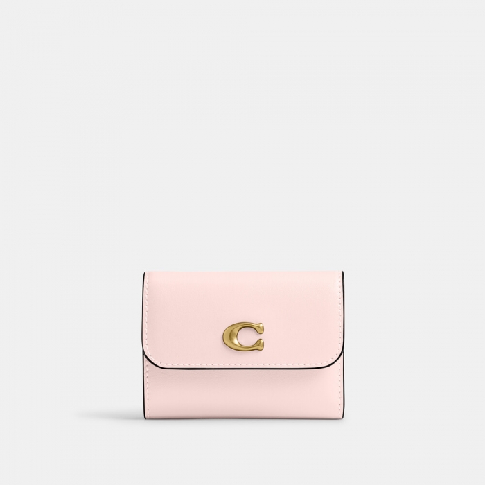 Coach Essential Card Holder Wallet - Light/Pastel Pink