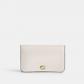 Coach Essential Slim Card Case - WHITE Coach Essential Slim Card Case - WHITE