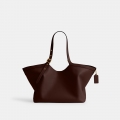 Coach Gramercy Tote - DARK BROWN Coach Gramercy Tote - DARK BROWN