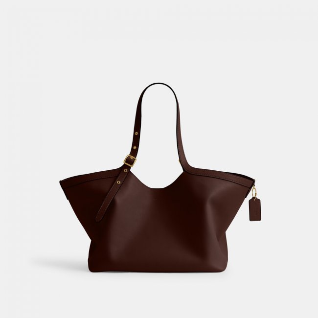 Coach Gramercy Tote - DARK BROWN