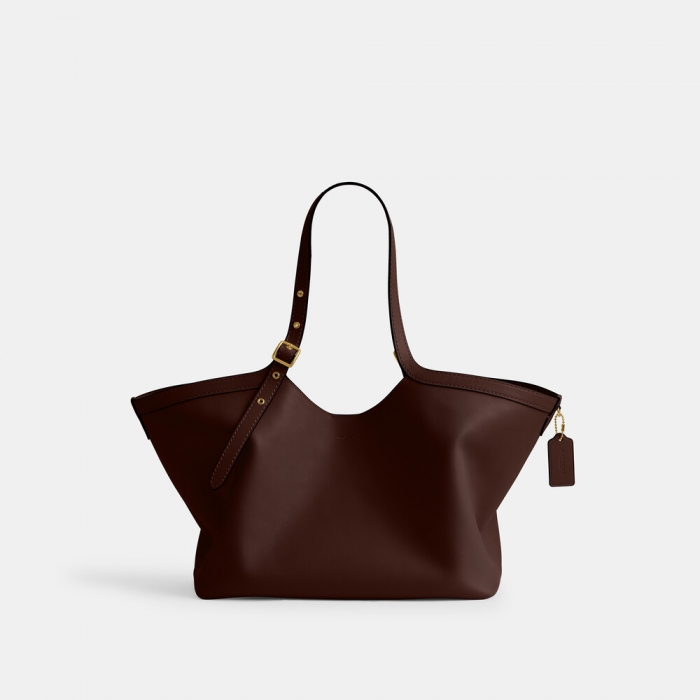 Coach Gramercy Tote - DARK BROWN