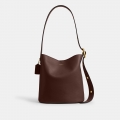 Coach Bleecker Bucket Bag - DARK BROWN Coach Bleecker Bucket Bag - DARK BROWN