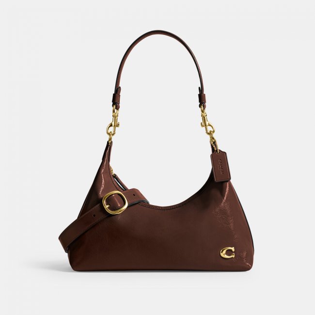 Coach Juliet Shoulder Bag 30 - Brown
