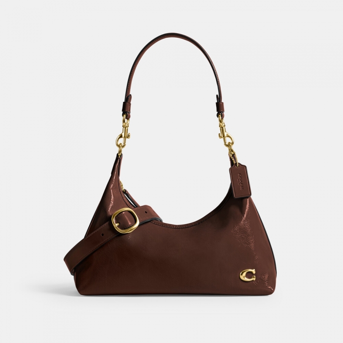 Coach Juliet Shoulder Bag 30 - Brown