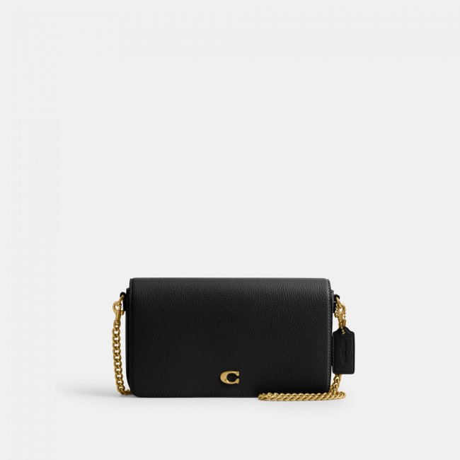 Coach Mila Crossbody Bag - Black