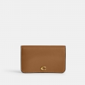 Coach Essential Slim Card Case - MEDIUM BROWN Coach Essential Slim Card Case - MEDIUM BROWN