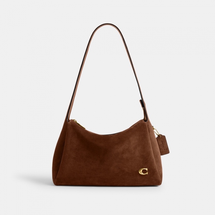 Coach Lola Shoulder Bag - Brown