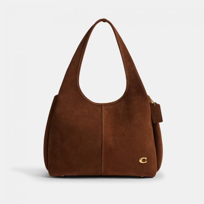 Coach Lana Shoulder Bag - Brown