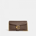 Coach Tabby Chain Clutch 21 - DARK STONE Coach Tabby Chain Clutch 21 - DARK STONE