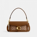 Coach Tabby Shoulder Bag 26 In Signature Canvas - Brown Coach Tabby Shoulder Bag 26 In Signature Canvas - Brown