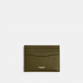 Coach Card Case - Green
