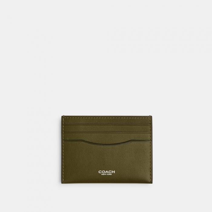 Coach Card Case - Green