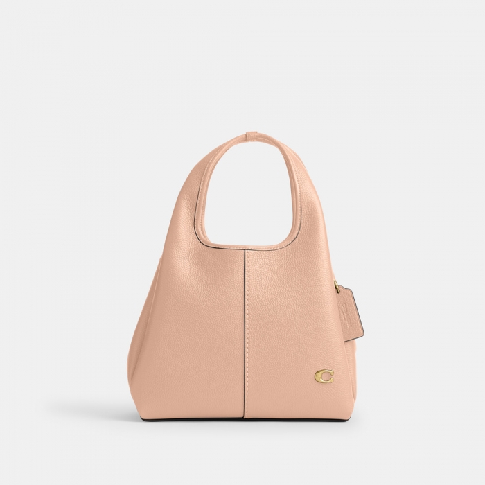 Coach Lana Shoulder Bag 23 - CREAM