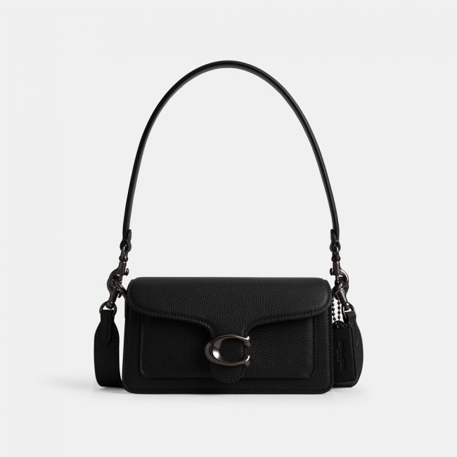 Coach Tabby Shoulder Bag 20 - Black Coach Tabby Shoulder Bag 20 - Black