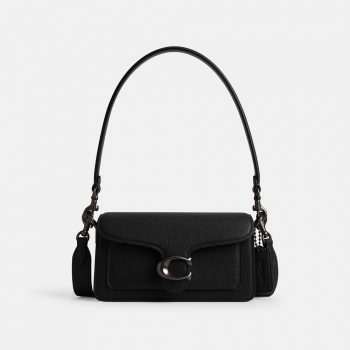 Coach Tabby Shoulder Bag 20 - Black