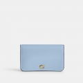 Coach Essential Slim Card Case - Light/Pastel Blue