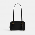 Coach Swing Zip Bag 20 - Black Coach Swing Zip Bag 20 - Black