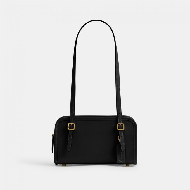 Coach Swing Zip Bag 20 - Black