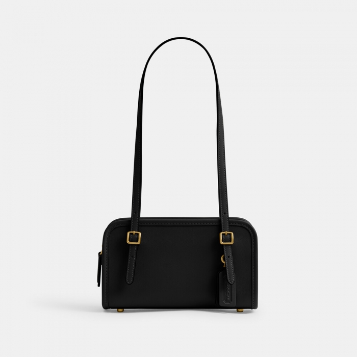 Coach Swing Zip Bag 20 - Black