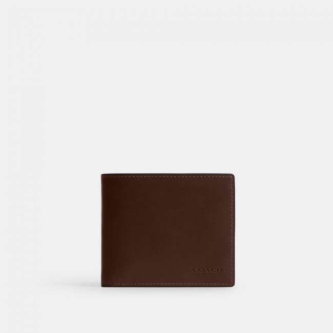 Coach 3-in-1 Wallet - Brown