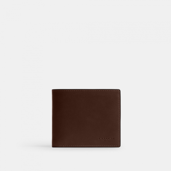 Coach 3-in-1 Wallet - Brown