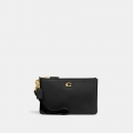 Coach Small Wristlet - Black