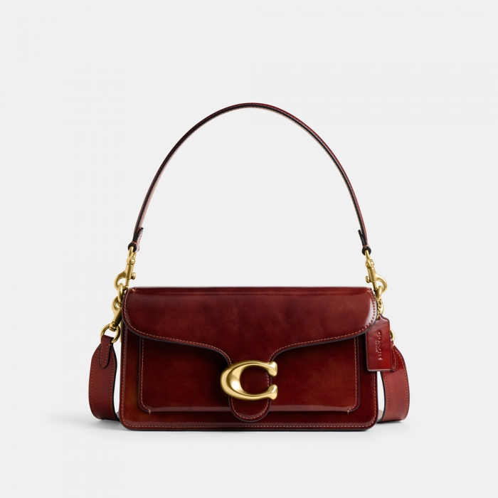 Coach Tabby Shoulder Bag 26 - DARK BROWN