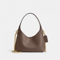 Coach Brooklyn Shoulder Bag 23 - BROWN 1