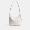Coach Curve Zip Bag - WHITE Coach Curve Zip Bag - WHITE