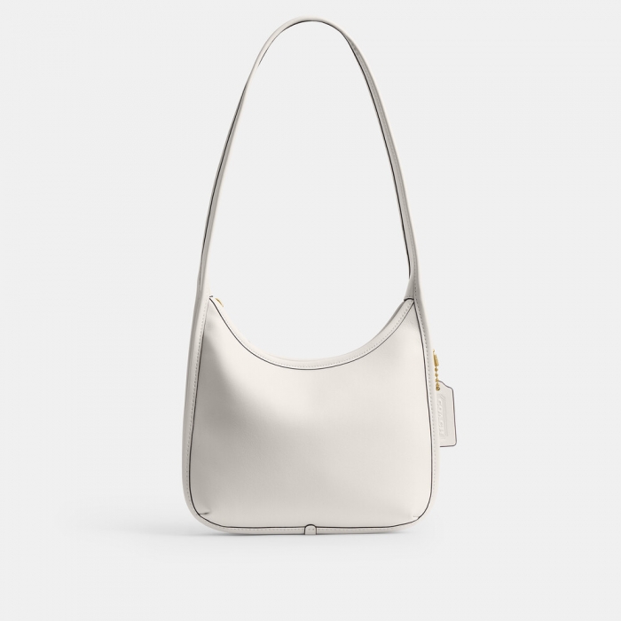Coach Curve Zip Bag - WHITE